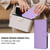 Google Pixel 11 / Pixel 11 Pro Skin Feel Solid Color Leather Phone Case with Lanyard - Lavender Purple