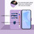 Google Pixel 11 / Pixel 11 Pro Skin Feel Solid Color Leather Phone Case with Lanyard - Lavender Purple