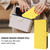 Google Pixel 11 / Pixel 11 Pro Skin Feel Solid Color Leather Phone Case with Lanyard - Lemon Yellow