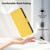 Google Pixel 11 / Pixel 11 Pro Skin Feel Solid Color Leather Phone Case with Lanyard - Lemon Yellow