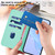Google Pixel 11 / Pixel 11 Pro Skin Feel Solid Color Leather Phone Case with Lanyard - Mint Green