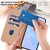 Google Pixel 11 / Pixel 11 Pro Skin Feel Solid Color Leather Phone Case with Lanyard - Nude