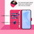 Google Pixel 11 / Pixel 11 Pro Skin Feel Solid Color Leather Phone Case with Lanyard - Rose Red