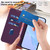 Google Pixel 11 / Pixel 11 Pro Skin Feel Solid Color Leather Phone Case with Lanyard - Violet