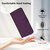 Google Pixel 11 / Pixel 11 Pro Skin Feel Solid Color Leather Phone Case with Lanyard - Violet
