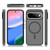 Google Pixel 11 / Pixel 11 Pro Skin Feel TPU Hybrid PC MagSafe Phone Case - Pink