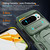 Google Pixel 11 / Pixel 11 Pro Slid Camera Shield Invisible Holder PC Hybrid TPU Phone Case - Green