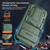 Google Pixel 11 / Pixel 11 Pro Slid Camera Shield Invisible Holder PC Hybrid TPU Phone Case - Green