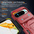 Google Pixel 11 / Pixel 11 Pro Slid Camera Shield Invisible Holder PC Hybrid TPU Phone Case - Red