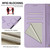 Google Pixel 11 / Pixel 11 Pro Smile Embossing RFID Leather Phone Case - Light Purple