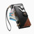 Google Pixel 11 / Pixel 11 Pro Splicing Zipper Wallet Vegan Leather Phone Case with Strap - Black