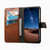 Google Pixel 11 / Pixel 11 Pro Splicing Zipper Wallet Vegan Leather Phone Case with Strap - Brown