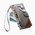 Google Pixel 11 / Pixel 11 Pro Splicing Zipper Wallet Vegan Leather Phone Case with Strap - Gray