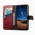 Google Pixel 11 / Pixel 11 Pro Splicing Zipper Wallet Vegan Leather Phone Case with Strap - Red