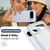 Google Pixel 11 / Pixel 11 Pro Starry Sky Matte Two-Tone Shockproof TPU Hybrid PC Phone Case - Matte Transparent