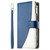 Google Pixel 11 / Pixel 11 Pro Stitching Multi-card Zipper Wallet Leather Phone Case with Short Strap - Dark Blue