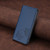 Google Pixel 11 / Pixel 11 Pro Strong Magnetic Dual Butterfly RFID Vegan Leather Phone Case - Dark Blue