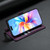 Google Pixel 11 / Pixel 11 Pro Totem Embossed Magnetic Closure Vegan Leather Phone Case with Strap - Purple
