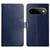 Google Pixel 11 / Pixel 11 Pro Y-shaped Pattern Flip Leather Phone Case - Blue