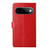 Google Pixel 11 / Pixel 11 Pro Y-shaped Pattern Flip Leather Phone Case - Red