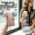 Google Pixel 11 / Pixel 11 Pro Zipper Wallet Heart Buckle Vegan Leather Phone Case with Wrist Strap - Pink