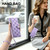 Google Pixel 11 / Pixel 11 Pro Zipper Wallet Heart Buckle Vegan Leather Phone Case with Wrist Strap - Purple