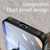 Google Pixel 11 360 Holder Magsafe Acrylic Hybrid TPU Phone Case - Black