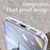Google Pixel 11 360 Holder Magsafe Acrylic Hybrid TPU Phone Case - Frosted White