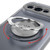 Google Pixel 11 360 Holder Magsafe Acrylic Hybrid TPU Phone Case - Grey