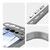 Google Pixel 11 360 Holder Magsafe Acrylic Hybrid TPU Phone Case - Grey