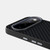 Google Pixel 11 ABEEL C Carbon Fiber Series 6D Micro Relief MagSafe Phone Case - Black Red