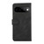 Google Pixel 11 ABEEL Color Block Magnetic RFID Leather Phone Case - Black-Green