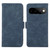 Google Pixel 11 ABEEL Frosted Magnetic RFID Leather Phone Case - Blue