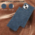 Google Pixel 11 ABEEL Frosted Magnetic RFID Leather Phone Case - Blue