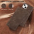 Google Pixel 11 ABEEL Frosted Magnetic RFID Leather Phone Case - Brown