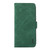 Google Pixel 11 ABEEL Frosted Magnetic RFID Leather Phone Case - Green