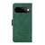 Google Pixel 11 ABEEL Frosted Magnetic RFID Leather Phone Case - Green