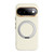 Google Pixel 11 ABEEL Lightweight Zero Skin Feel Magnetic PC Phone Case with Holder - Yellow