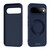 Google Pixel 11 ABEEL Skin-friendly Feel Magnetic Liquid Silicone Phone Case with Holder - Blue