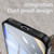 Google Pixel 11 Acrylic Hybrid TPU Armor Shockproof Phone Case - Black Red