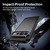 Google Pixel 11 Carbon Fiber Brushed Texture TPU Phone Case - Black