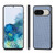 Google Pixel 11 Carbon Fiber Texture Leather Back Cover Phone Case - Blue