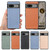 Google Pixel 11 Carbon Fiber Texture Leather Back Cover Phone Case - Blue