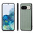 Google Pixel 11 Carbon Fiber Texture Leather Back Cover Phone Case - Green