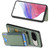 Google Pixel 11 Carbon Fiber Vertical Flip Wallet Stand Phone Case - Green
