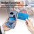 Google Pixel 11 Carbon Fiber Wallet Flip Card K-shaped Holder Phone Case - Brown