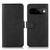 Google Pixel 11 Cow Texture Flip Leather Phone Case - Black