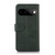 Google Pixel 11 Cow Texture Flip Leather Phone Case - Green