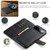 Google Pixel 11 DG.MING Crazy Horse Texture Detachable Magnetic Leather Phone Case - Black