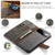 Google Pixel 11 DG.MING Crazy Horse Texture Detachable Magnetic Leather Phone Case - Grey